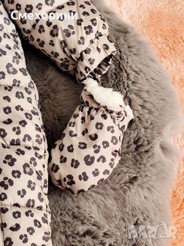 Нов зимен бебешки космонавт ескимос Fred & Flo за момиченце 6-9 месеца и ръст 74см, снимка 5 - Бебешки ескимоси - 52844339