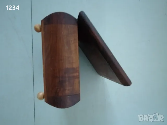 Дървена кутия 16 х 11 h 6.5 см. , снимка 4 - Други стоки за дома - 49040861