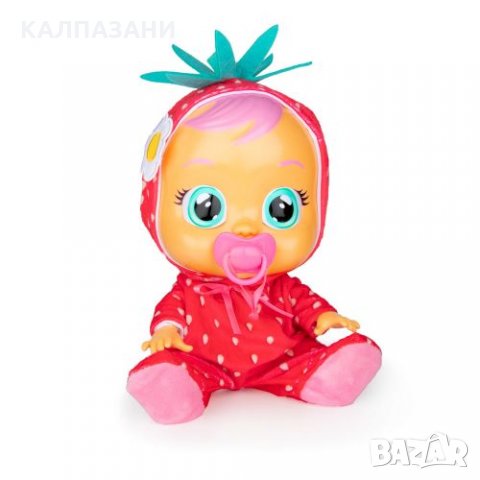 IMC Плачеща кукла CRYBABIES TUTTI FRUTTI W1 Ella 93812, снимка 3 - Кукли - 35169513