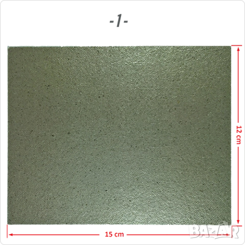 Слюда за микровълнова печка лист и профилирана [11.6 x 6.5] , [9.9 x 10.8] / , снимка 2 - Други - 38943267