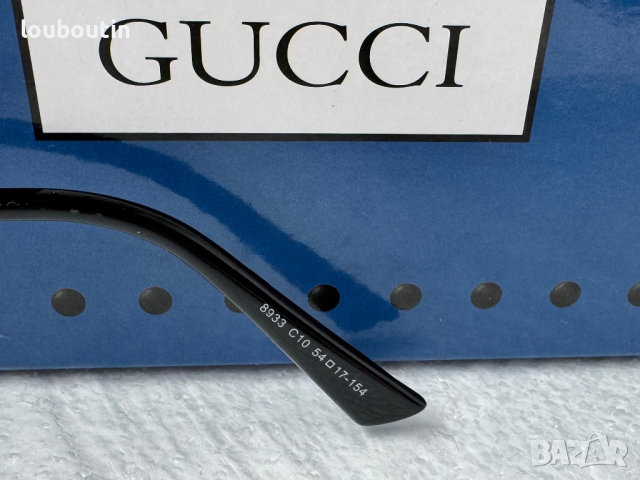 Gucci диоптрични рамки.прозрачни слънчеви,очила за компютър, снимка 12 - Слънчеви и диоптрични очила - 44884158