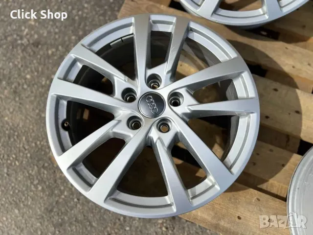 5x112 17 Джанти Audi A3 VW Golf Caddy Sharan Seat Leon 5х112, снимка 3 - Гуми и джанти - 49594984