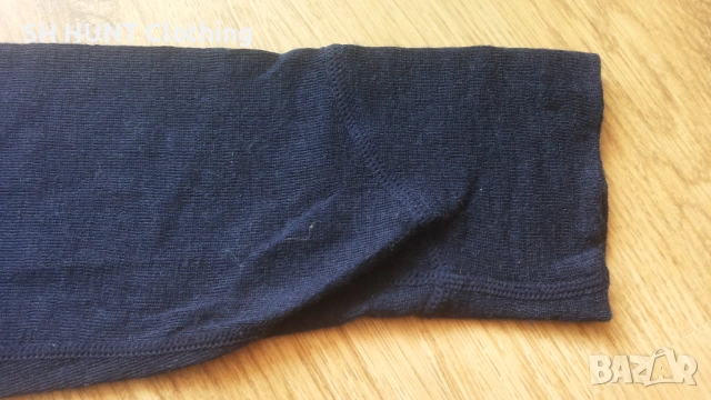 NORHEIM Thermo Underwear 100% Merino Wool размер L / XL термо блуза 100% Мерино вълна - 1895, снимка 8 - Екипировка - 53143782