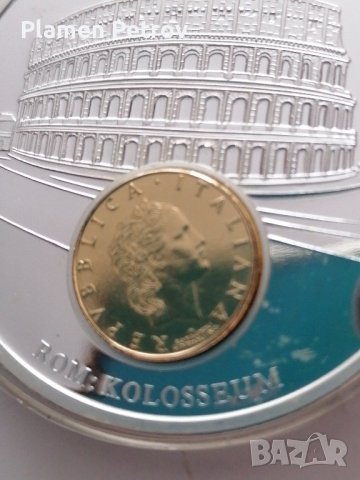 медал Колизеум Рим , снимка 2 - Колекции - 43953913