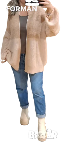 РАЗКОШНА жилетка пухкава и мекичка