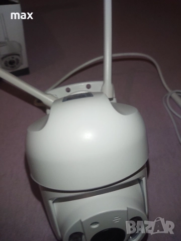 Камера за наблюдение ,водоустойчива ,wi-fi, умна, снимка 5 - IP камери - 52539442