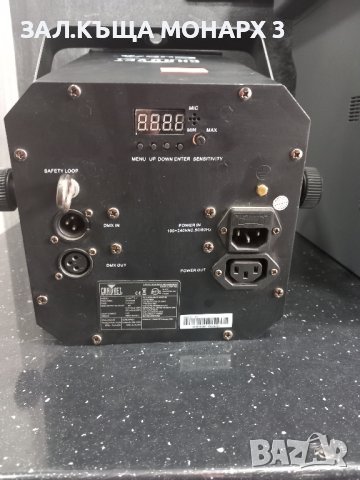 ЛЕД МУЛТИКОНТРОЛЕР CHAUVET Cubix2.0, снимка 2 - Друга електроника - 43018354