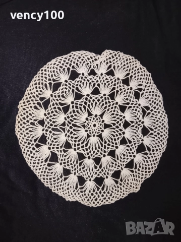 Покривки и подложки, плетени на една кука, снимка 7 - Декорация за дома - 52864813