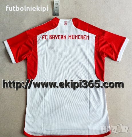 Последна - Байерн Мюнхен НОВ сезон 2023/24, снимка 2 - Спортни дрехи, екипи - 36315429