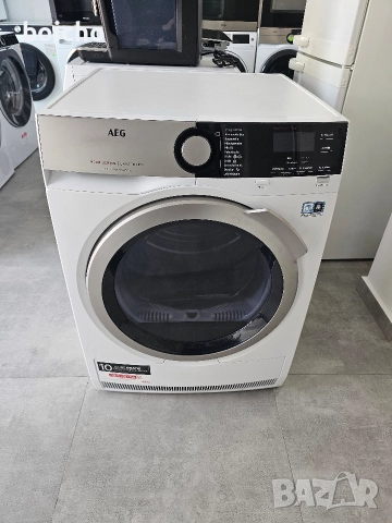 Сушилня с термопомпа AEG Series 9000 T9DE77685
8 кг.
, снимка 2 - Сушилни - 52748157