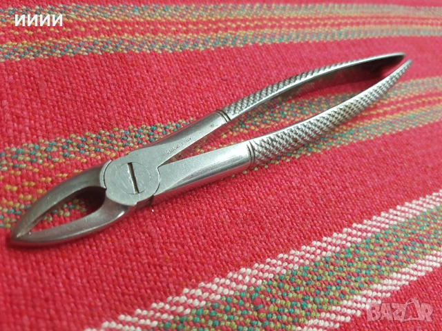 Зъболекарски клещи