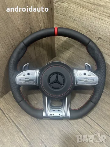 Mercedes Custom Спортен Волан – Персонализиран Дизайн!, снимка 3 - Аксесоари и консумативи - 49415754