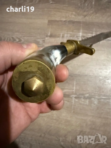 Уникален ловджийски нож , снимка 7 - Ножове - 53213982