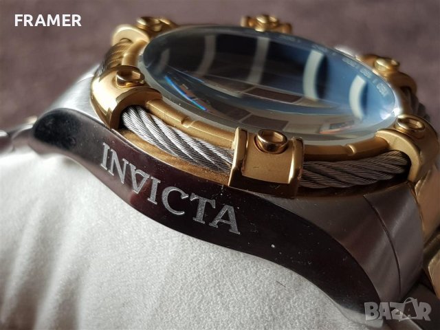 Мъжки часовник Invicta Bolt 52мм Оригинален Спортен Елегантен Нов, снимка 12 - Мъжки - 40867162