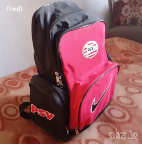 Спортна маркова раница NIKE PSV, снимка 2 - Раници - 48382503