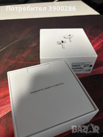 Apple AirPods pro 2, снимка 4 - Безжични слушалки - 52356205