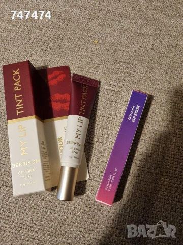 Дълготраен отлепящ се тинт, лот 2 бр