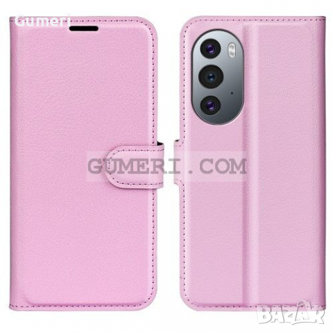 Motorola Edge 30 Pro Тефтер Стойка