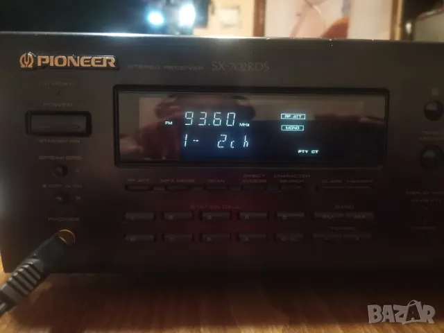 Ресивър Pioneer sx-702rds , снимка 2 - Ресийвъри, усилватели, смесителни пултове - 48590490