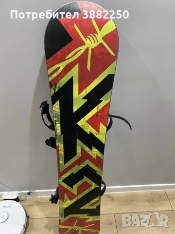 Сноуборд дъска К2 155 + Автомати Drake Fifty L, снимка 2 - Зимни спортове - 53105516