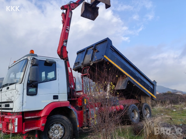 Самосвал кран граифер 6x4, снимка 9 - Камиони - 52180242