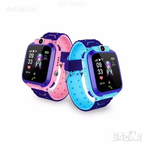 Детски смарт часовник Q12 - Smartwatch Q12 , 1,44 инча,  