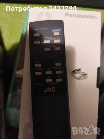VHS видео jvc, снимка 6 - Плейъри, домашно кино, прожектори - 53097560