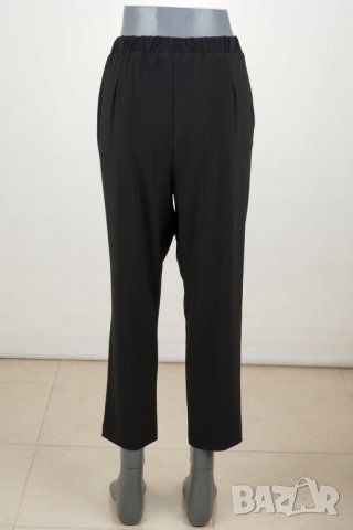 Дамски комплект блуза и панталон в екрю и черно La Aurora - 4XL, снимка 6 - Комплекти - 32398205