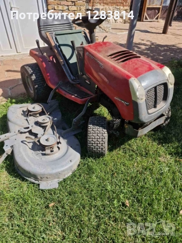 трактор косачка, снимка 2 - Градинска техника - 51559372