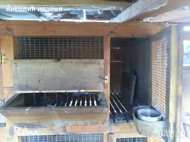 Клетки за зайци, снимка 5 - За гризачи - 48260998