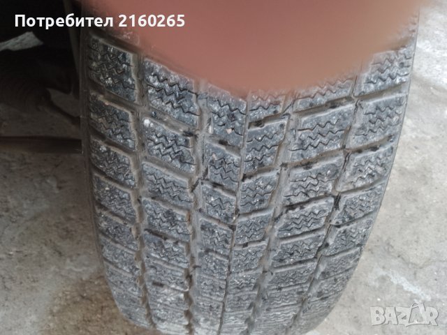 Джанти с гуми 255/60/R17 зимни bmw x5 5бр, снимка 2 - Гуми и джанти - 43523992