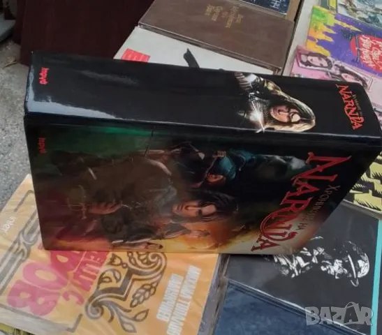 Хрониките на Нарния. Книга 1-7 Клайв С. Луис, снимка 2 - Художествена литература - 48119417