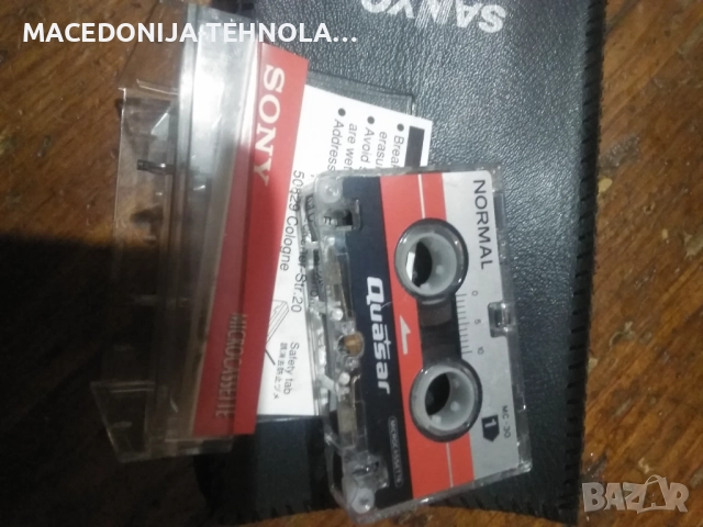 SANYO  MICROCASSETTE RECORDER, снимка 11 - Радиокасетофони, транзистори - 52644513