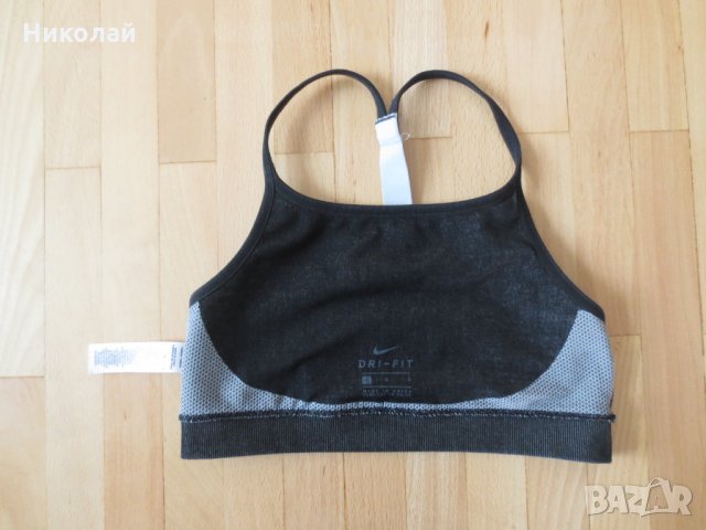 Nike детски спортен сутиен, снимка 7 - Корсети, бюстиета, топове - 32636673