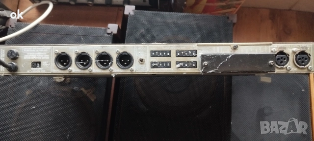 crossover bss fds 360, снимка 3 - Ресийвъри, усилватели, смесителни пултове - 53011200