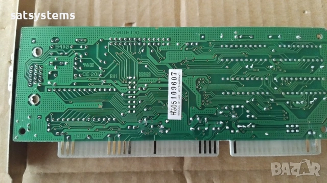 Видео карта TVGA Trident 9000i-2 7210 REV:H1 16-bit 1MB ISA, снимка 11 - Видеокарти - 53404828