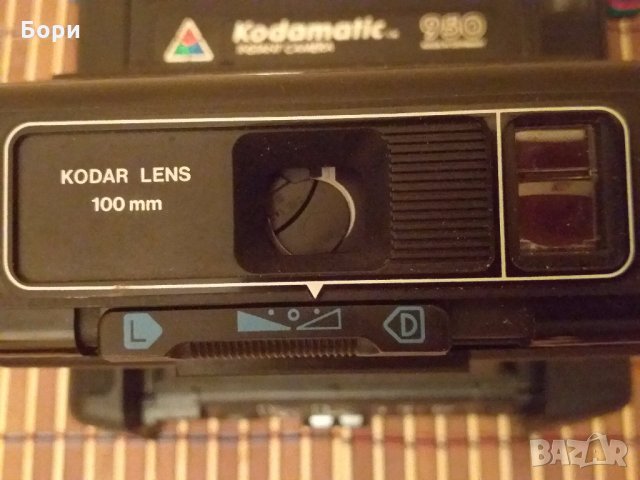 Kodak KODAMATIC 950  фотоапарат, снимка 8 - Фотоапарати - 27254719