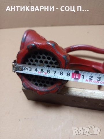 Соц Стара Месомелачка., снимка 10 - Антикварни и старинни предмети - 51726344