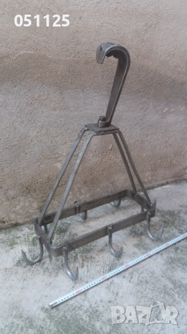 професионална кука ченгел за месо - неръждаема стомана , снимка 2 - За селскостопански - 53025827