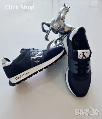 Мъжки маратонки Calvin Klein Реплика ААА+, снимка 3 - Маратонки - 47643020
