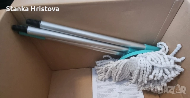 Иновативна кофа за моп CleanMaxx. , снимка 4 - Мопове, кофи, четки и метли - 53462826