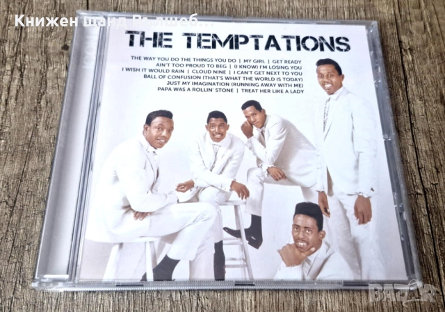 Компакт Дискове - Класика - Джаз: The Temptations - Icon