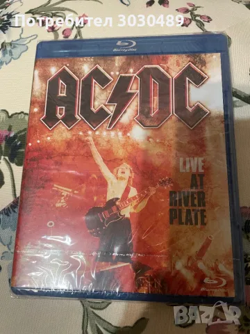 Чисто нов blue ray disc AC/DC live at river plate