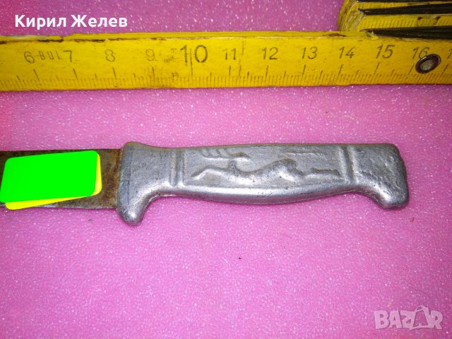 Стар Нож с Елен Еленче Старо Ножче Ловджийски Ловна Ергенска Кама 38418, снимка 4 - Колекции - 44017729