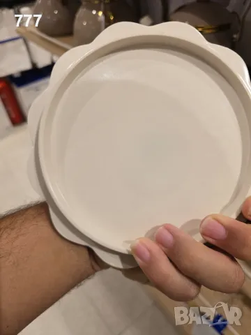 керамични подложки 17 см, снимка 2 - Аксесоари за кухня - 48234386