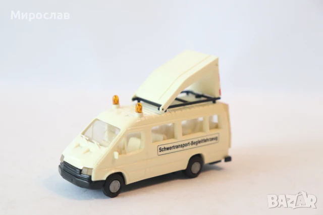 PRALINE  H0 1/87 FORD  ТЕЖКОТОВАРЕН ИЗВЪНГАБАРИТЕН ТРАНСПОРТ МОДЕЛ КОЛИЧКА, снимка 6 - Колекции - 50682340