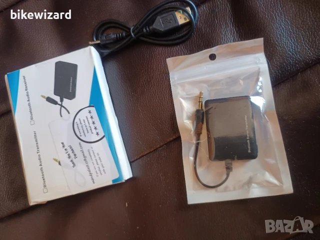 Bluetooth audio receiver /аудио приемник НОВ