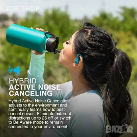 Слушалки JLab JBuds Sport ANC 4 с активно шумопотискане, 60 часа, IP66, снимка 3 - Безжични слушалки - 49566652