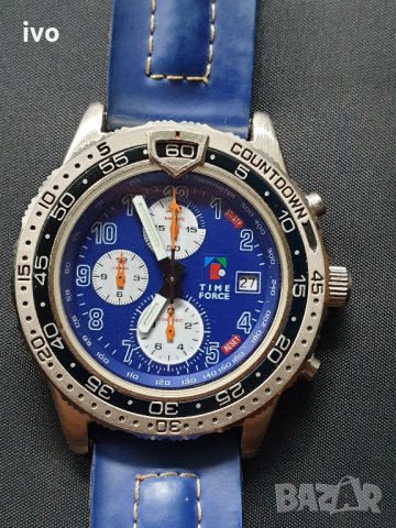 time force chronograph, снимка 2 - Мъжки - 33419908