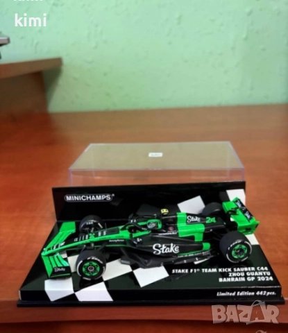 продавам редки модели формула 1 мащаб 1.43 на minichamps   
